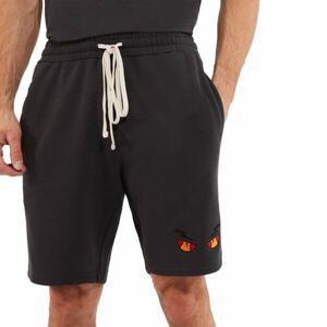 ELLESSE AGUSTO SHORT Pánské šortky, černá, velikost L