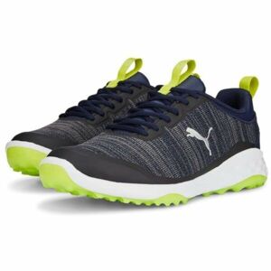 Puma FUSION PRO Pánská golfová obuv, tmavě modrá, velikost 43
