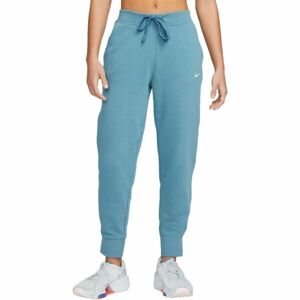 Nike NK DF GET FIT FL TP PNT Dámské tepláky, světle modrá, velikost XL
