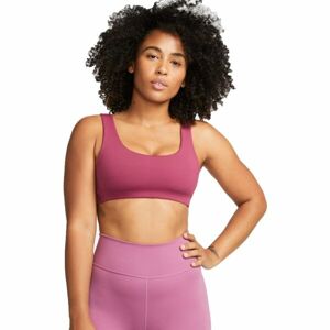 Nike NK DF ALATE ALL U BRA Dámská sportovní podprsenka, vínová, velikost XS