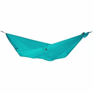 Ticket To The Moon COMPACT HAMMOCK Hamaka, tyrkysová, velikost