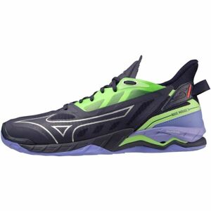 Mizuno WAVE MIRAGE 5 Pánská sálová obuv, tmavě modrá, velikost 41