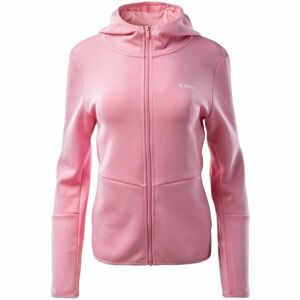 Hi-Tec LADY DANIO Dámská mikina, růžová, velikost S