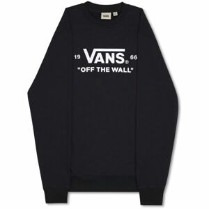 Vans MN MINI OTW CREW-B Pánská mikina, černá, velikost M