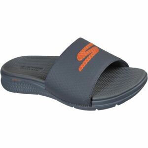 Skechers GO CONSISTENT SANDAL Pánské pantofle, tmavě modrá, velikost 40