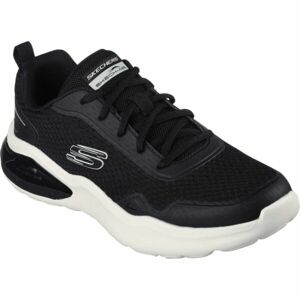 Skechers AIR CUSHIONING Pánská volnočasová obuv, černá, velikost 45