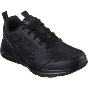 Skechers SKECH-AIR COURT Pánská volnočasová obuv, černá, velikost