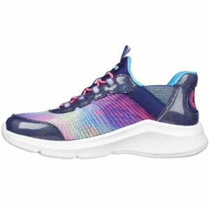 Skechers DREAMY LITES Dívčí volnočasová obuv, fialová, velikost