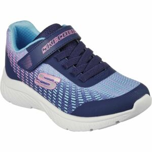 Skechers MICROSPEC PLUS Dětská volnočasová obuv, modrá, velikost 29