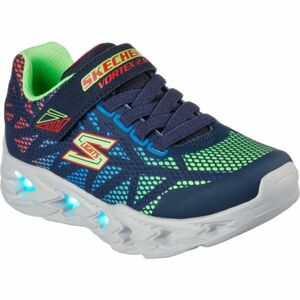 Skechers VORTEX 2.0 Chlapecká volnočasová obuv, modrá, velikost 29