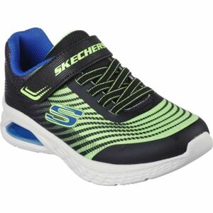 Skechers MICROSPEC MAX II Dětská obuv, černá, velikost 29