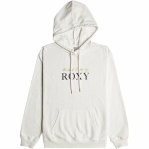 Roxy SURF STOKED HOODIE TERRY Dámská mikina, bílá, velikost L