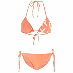 Roxy SD BE CL TIKI TRI REG TS SET Dámské dvoudílné plavky, růžová, velikost S