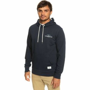 Quiksilver SURF HOODIE Pánská mikina, černá, velikost XL