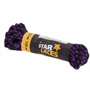 PROMA STAR LACES 100 cm Tkaničky, fialová, velikost 100