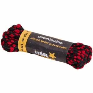 PROMA STAR LACES 100 cm Tkaničky, červená, velikost 100