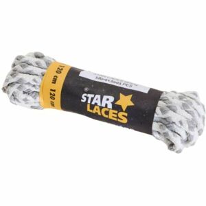 PROMA STAR LACES 120 cm Tkaničky, bílá, velikost 120