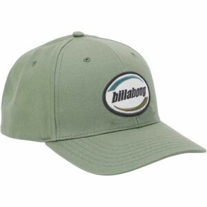 Billabong WALLED SNAPBACK Pánská kšiltovka, světle zelená, velikost UNI