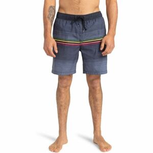 Billabong ALL DAY HTR STRIPE  LB Pánské plavky, tmavě modrá, velikost L