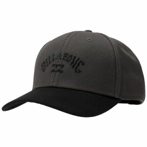 Billabong ARCH SNAPBACK Pánská kšiltovka, tmavě šedá, velikost UNI