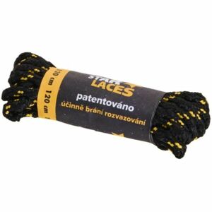 PROMA STAR LACES SLIM 140 cm Tkaničky, černá, velikost 140