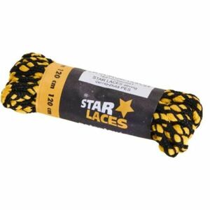 PROMA STAR LACES 140 cm Tkaničky, žlutá, velikost 140