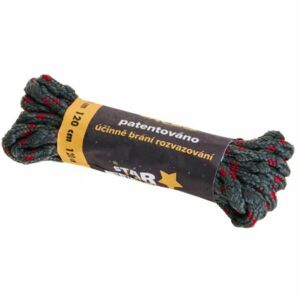 PROMA STAR LACES SLIM 160 cm Tkaničky, šedá, velikost 160