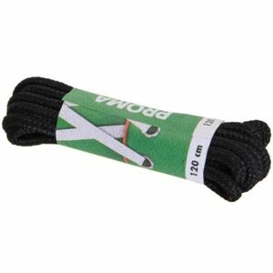PROMA ŠNĚROVADLA SPORT KULATÁ 180 cm Tkaničky, černá, velikost 180