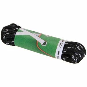 PROMA ŠNĚROVADLA SPORT KULATÁ 180 cm Tkaničky, černá, velikost 180
