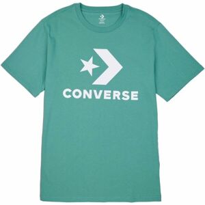 Converse STANDARD FIT CENTER FRONT LARGE LOGO STAR CHEV SS TEE Unisexové tričko, světle zelená, velikost S