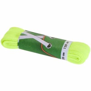 PROMA ŠNĚROVADLA FASHION 140 cm Tkaničky, reflexní neon, velikost 140