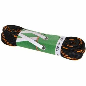 PROMA ŠNĚROVADLA SPORT PLOCHÁ 100 cm Tkaničky, černá, velikost 100