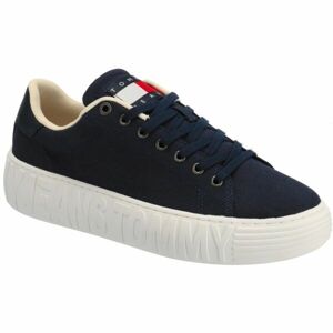 Tommy Hilfiger TOMMY JEANS CANVAS OUTSOLE Pánské nízké tenisky, tmavě modrá, velikost 44