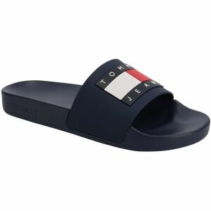Tommy Hilfiger TOMMY JEANS FLAG POOL SLD ESS Dámské pantofle, tmavě modrá, velikost