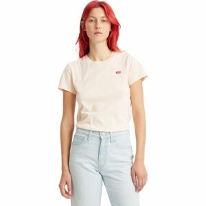 Levi's CORE THE PERFECT TEE Dámské tričko, lososová, velikost M