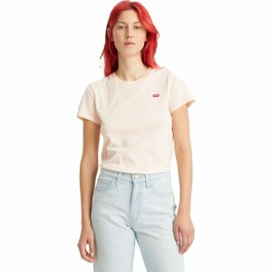 Levi's CORE THE PERFECT TEE Dámské tričko, lososová, velikost XS