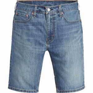 Levi's 405 STANDARD SHORT Pánské džínové kraťasy, modrá, velikost 30