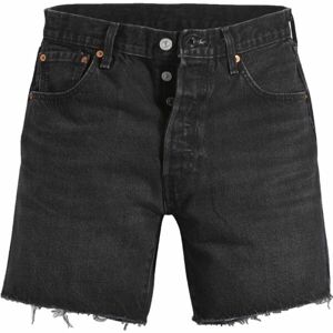 Levi's® 501 93 SHORTS Pánské džínové kraťasy, tmavě šedá, velikost