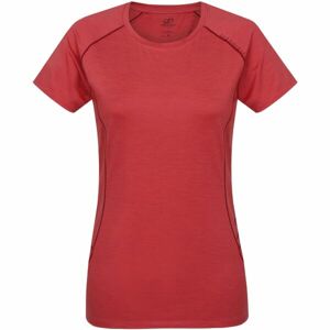 Hannah SHELLY II Dámské funkční tričko, růžová, velikost 44