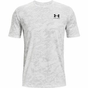 Under Armour ABC CAMO Pánské triko, bílá, veľkosť XXL