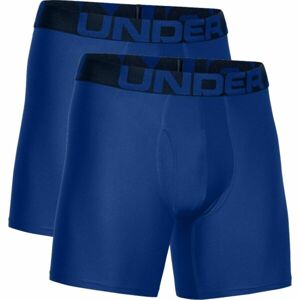Under Armour TECH 6IN 2PACK Pánské trenky, modrá, velikost XL