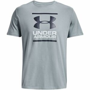 Under Armour GL FOUNDATION SS T Pánské tričko, šedá, veľkosť L