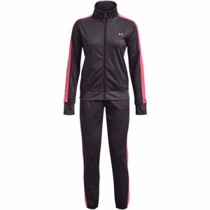 Under Armour TRICOT TRACKSUIT Dámské tepláková souprava, fialová, velikost M