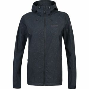 Hannah FALINE SOFTSHELL Dámská softshellová bunda, černá, velikost 36