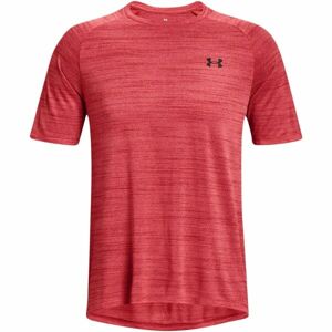Under Armour UA TIGER TECH 2.0 SS Pánské triko, červená, velikost S