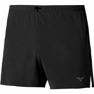 Mizuno AERO 4.5 SHORT Pánské sportovní šortky, černá, velikost XL