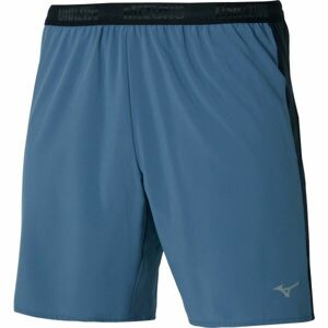 Mizuno ALPHA 7.5 SHORT Pánské sportovní šortky, modrá, velikost XXL