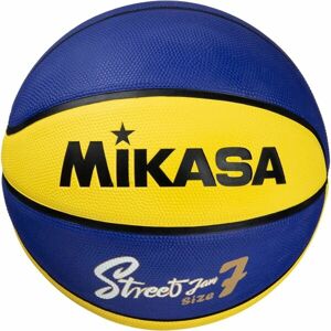 Mikasa BB02B Basketbalový míč, modrá, velikost