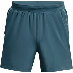 Under Armour LAUNCH 5'' SHORT Pánské běžecké šortky, modrá, velikost S