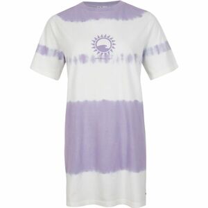 O'Neill WOW T-SHIRT DRESS Dámské tričkové šaty, fialová, velikost L